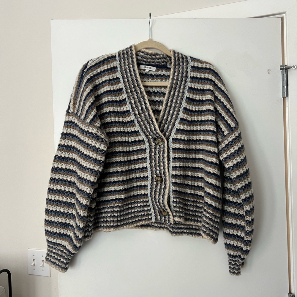 Madewell Striped Sweater